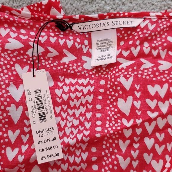 NWT Victoria's secret kimono robe - Picture 3 of 3